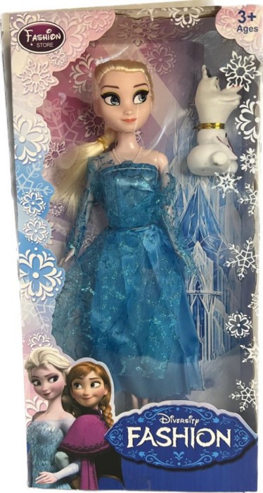 Papusa Frozen cu Olaf , efecte sonore
