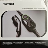 V&acirc;nd &icirc;ncărcător auto mașini electrice/hybrid, 7kw, nou in cutie, accesorii incluse+ rucsac depozitare.