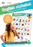 English Alphabet. Alfabetul &icirc;n limba engleză. Planșe educaționale - Paperback - *** - Litera