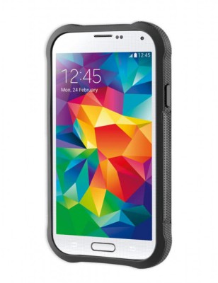 Husa Samsung S5 g900 Plastic Antishock Black foto