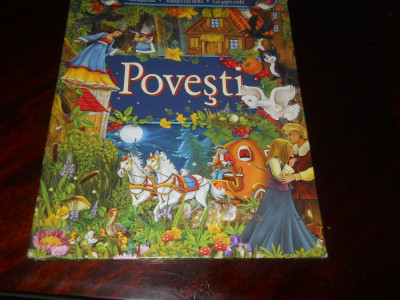 POVESTI -CENUSAREASA , RATUSCA CEA URATA , CEI SAPTE CORBI,2009 foto