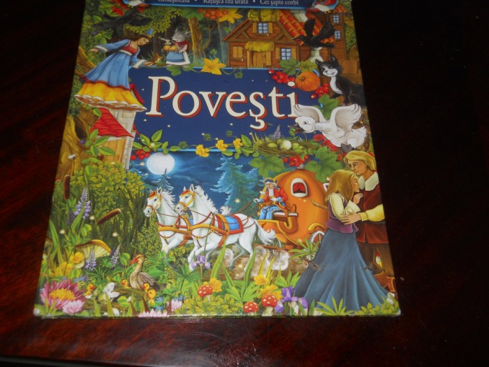 POVESTI -CENUSAREASA , RATUSCA CEA URATA , CEI SAPTE CORBI,2009