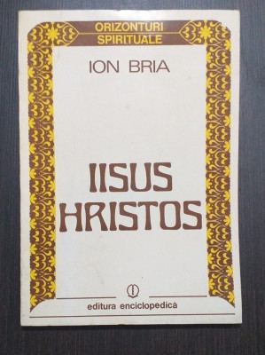 IISUS HRISTOS - ION BRIA foto