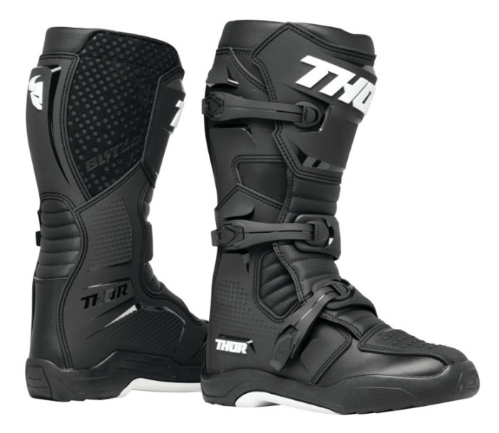 Cizme Thor XR MX Black