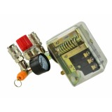 Ansamblu presostat + reductor presiune pentru compresor, GEKO G80324