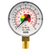 Manometru 63mm cu racord inferior