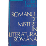 Marian Barbu - Romanul de mistere in literatura romana - 134959