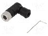 Conector M8, 3 pini, clasa etanseitate IP67, HARTING - 21023594301