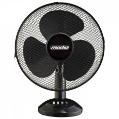 Ventilator de birou MESKO MS7310 3 viteze 45W Black foto