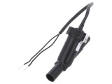 Semnalizator debit lichid Sensa SPST-NOFS15A, tip iesire SPST-NO, presiune max 10 bar, tensiune 240V AC, diametru 15mm, carcasa rasina acetalica
