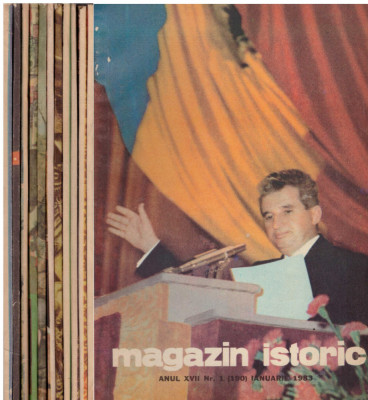 - Magazin istoric - anul XVII - 1983 (190 - 201) - 128981 foto