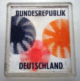 I.310 INSIGNA ECUSON GERMANIA RFG BUNDESREPUBLIK DEUTSCHLAND IMAGINE DINAMICA, Europa