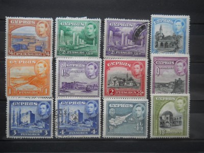 CV1 COLONII BRITANICE CIPRU foto