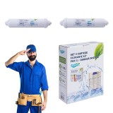Pachet cartuse consumabile pentru osmoza inversa Aquapur Valhoh Valrom