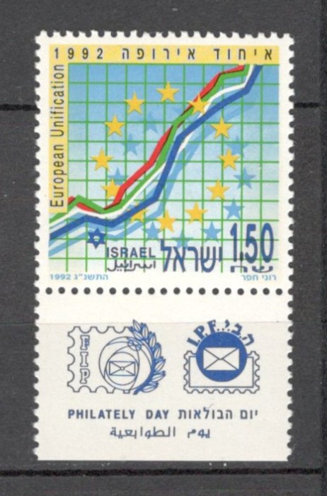 Israel.1992 Ziua marcii postale-cu tabs MI.364