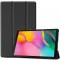 Husa Tableta TPU Tech-Protect SmartCase pentru Samsung Galaxy Tab S5e, Neagra