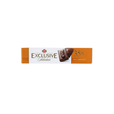 Ciocolata cu Lapte Tai Tau Exclusive, 50 g, 35% Cacao, Ciocolata Lapte Tai Tau Exclusive Selection, Ciocolata Taitau Exclusive Selection, Ciocolata cu foto