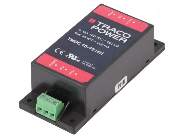 Convertor DC/DC 10W 80-160V la 48V 208mA