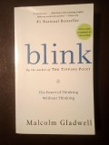 Malcolm Gladwell - Blink. The Power of Thinking Without Thinking (lb. eng.)