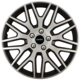 Set 4 Capace Roti 14 inchi (R14) Dakar Gri-Negru, Compatibile Cu Smart