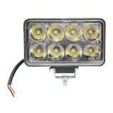 Lampa LED spot 24W cu 8 LED-uri, 10-30V, unghi 30&deg;, Breckner Germany