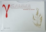 GAMMA , ALMANAH CU SUBIECT , ETUI CU 10 CAIETE , AUTORI ROMANI , 2011