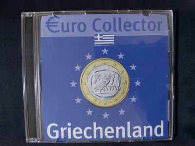 Euro set - Grecia 2002 , UNC foto