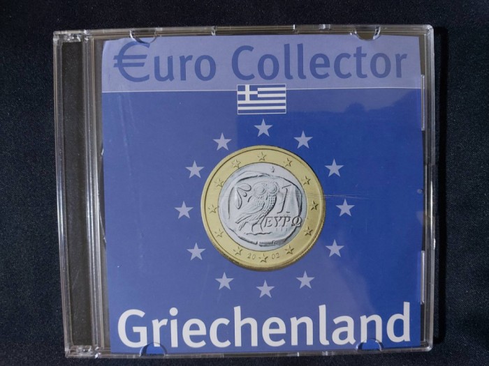 Euro set - Grecia 2002 , UNC