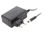Alimentator 12VDC 30W cu Ştecher EU 2,5A