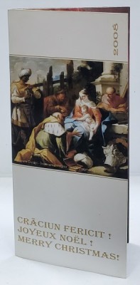 Medalie Craciun 2008, Monetaria Statului foto