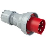 Fișă mobilă 3P+N+E 125A IP67 6H &ndash; PCE | APCE-045-6