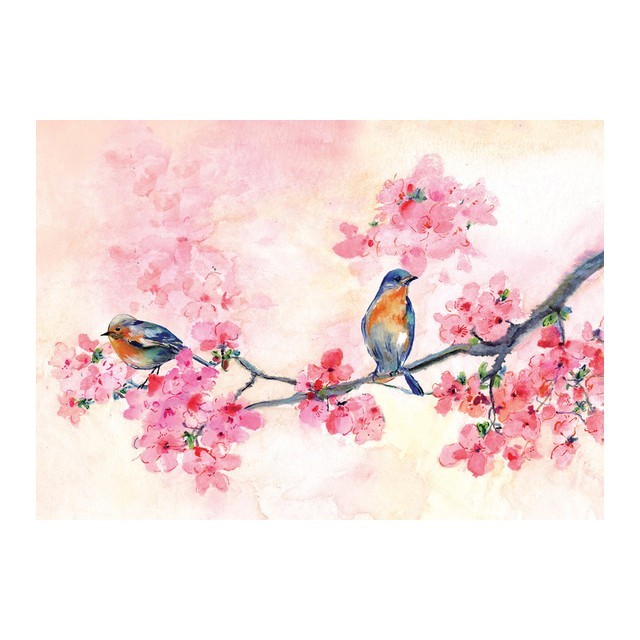 Cherry Blossoms in Spring Note Cards