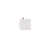 Set Capăt Decorativ Galerie Bouchon Fi20 &ndash; Alb Mat Compoziție Fier Forjat