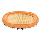Filtru Caterpillar 2788276, P635979, element oval plisat cu carcasa portocalie