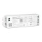 Controller LED MiBoxer WL5, 5-in-1 (monocolor, dual-white, RGB, RGBW, RGB+CCT), 12-24V, 6A canal (max 15A), WiFi+2.4GHz, Tuya, alb