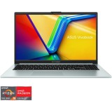 Laptop ASUS Vivobook Go 15 E1504FA cu procesor AMD Ryzen&trade; 5 7520U pana la 4.3GHz, 15.6&amp;#039;&amp;#039;. Full HD, IPS, 8GB LPDDR5 RAM, 512GB SSD, AMD Radeo