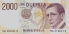 Bancnota Italia 2.000 Lire 1990 - P115 UNC ( vezi descriere )
