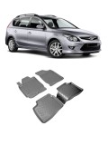 Cumpara ieftin Set covorase cauciuc tip tavita HYUNDAI I30 (2007-2012)