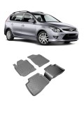 Cumpara ieftin Set covorase cauciuc tip tavita HYUNDAI I30 (FD) (2007-2012)