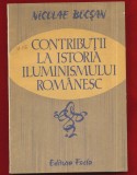 Nicolae Bocsan &quot;Contributii la istoria iluminismului romanesc&quot;