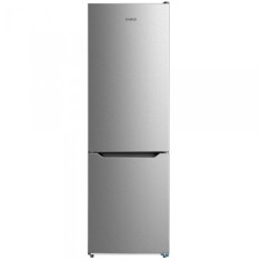 Combina Frigorifica Samus SCX398NFE, 310 L, Full No Frost, Clasa energetica E, Termostat cu control electronic, 3 sertare la congelator, H 188 cm, Ino