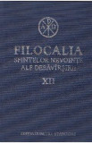 Filocalia 12 Sfintelor nevointe ale desavarsirii ed.2017