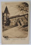 SIGHISOARA , VEDERE , CARTE POSTALA , 1928