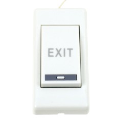 Buton de iesire aplicabil din plastic CSB-800E