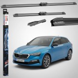 Cumpara ieftin Ștergătoare față pentru Skoda Scala (NW1) 2019+ | Bosch Aerotwin A863S