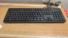 Tastatura PC Dell 0NJWJG, layout QWERTY, conectare USB, neagra