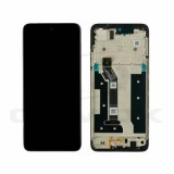 Display cu touchscreen si rama Motorola Moto G35 Service Pack Negru