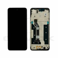 Display cu touchscreen si rama Motorola Moto G35 Service Pack Negru
