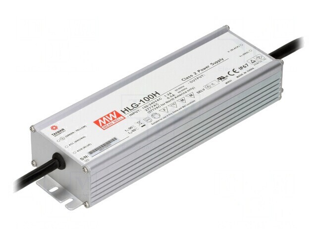 Alimentator LED 100W 20VDC 4.8A IP67