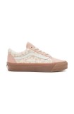 Vans tenisi Old Skool 36 femei, culoarea portocaliu, VN000CT9BOD1